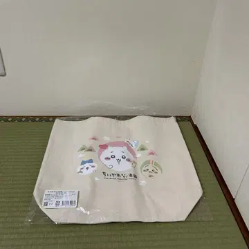 치이카와 모구모구 본점 빅 토트백 (모구모구 야쓰하시)