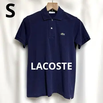 LACOSTE 라코스테 피케 셔츠 네이비 L1212A 사이즈 2
