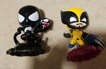 Marvel 코스비 울버린 블랙스 수트 스파이더맨