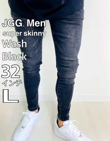 JGG.Men 제깅맨 스키니 팬츠 스키니 데님 wk32