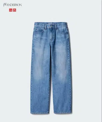 유니클로 JW ANDERSON 스트레이트 청바지 데님 28인치