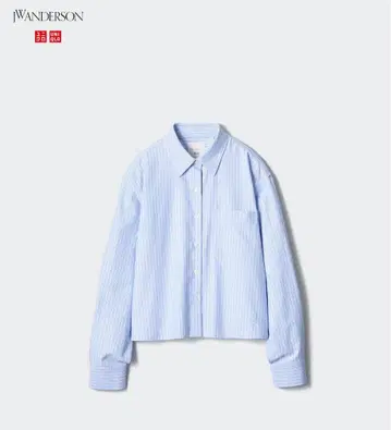 유니클로 JW 앤더슨 옥스퍼드 셔츠 JW 앤더슨