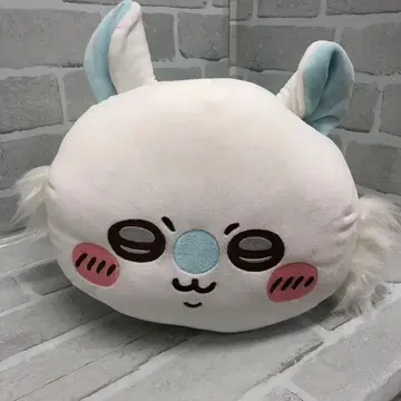 누 217 치이카와 (먼작귀) 모몽가 모치루네소베리 BIG 봉제 인형