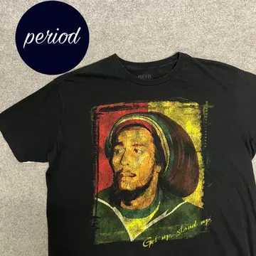 P1968 BOB MARLEY 밥 말리 레게 아티스트 티셔츠
