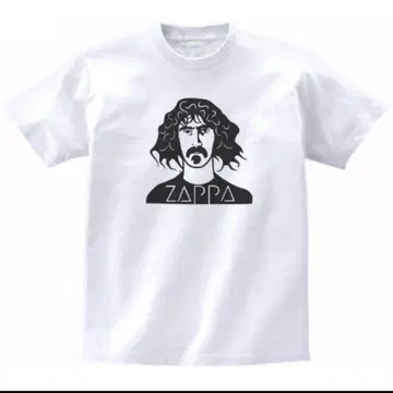 프랭크 자파 티셔츠 새상품 zappa