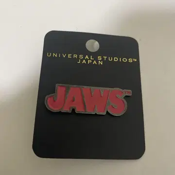 JAWS 핀 배지 유니버셜 스튜디오 재팬