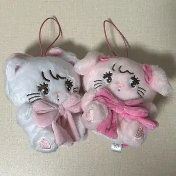 mikko characters 안아주는 리본 마스코트