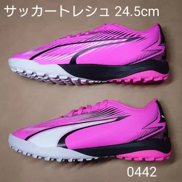 축구 트레쉬 24.5cm 푸마 울트라 플레이 TT +MID JR