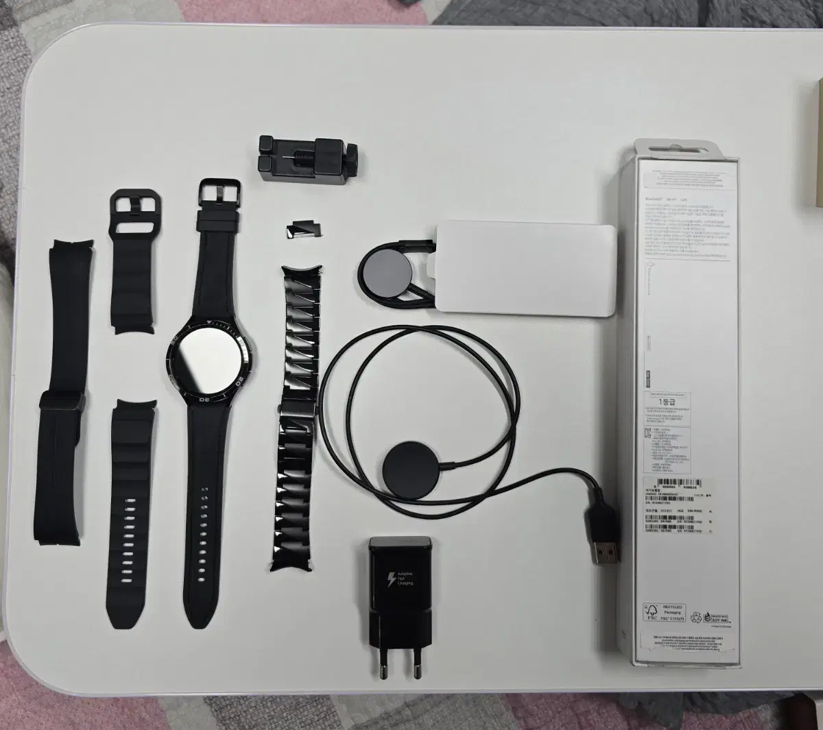 Samsung Galaxy Watch 6 Classic 47mm Black