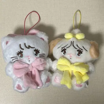 mikko characters 안아주는 리본 마스코트