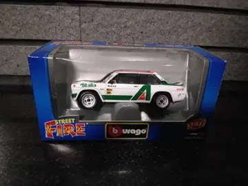 절판 브라고 1/43 피아트 131 아바르트 랠리카 미니카