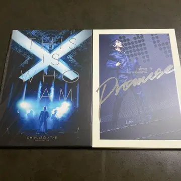 AAA 아타에 신지로 LIVE DVD BluRay 한정판