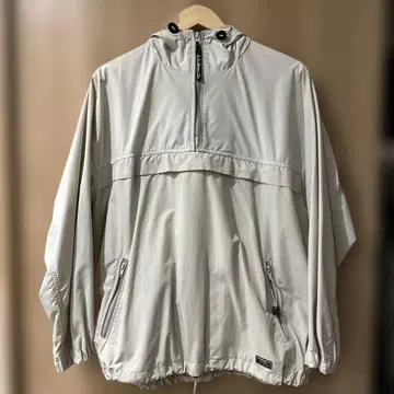L.L.Bean 후드 부착 아노락 자켓 베이지