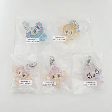 나루미야 메지루시 액세서리 엔젤 블루 데이지 러버즈 퐁포네트