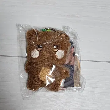 ATEEZ 존호 ANITEEZ 존 베어 미니 플러시 키링