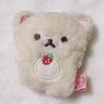 코리락쿠마 이치고나이치니치 테노리 봉제 인형 이치고