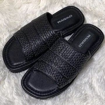 새상품급 1piu1uguale3 CROISSANT SANDAL 샌들