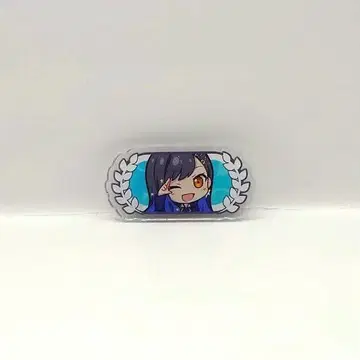 프로세카 아크릴 미니 칭호 배지 시로이시 안