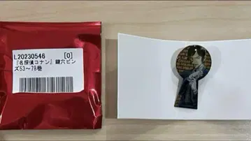 '명탐정 코난' 모로후쿠 타카미라 열쇠 구멍 핀즈