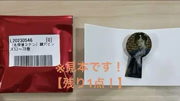'명탐정 코난' 모로후쿠 타카미라 열쇠 구멍 핀즈