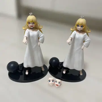 '공주님' 고문 시간입니다 피규어 공주 2개 세트