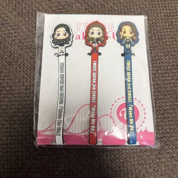 TWICE Wake Me Up 케이블 홀더 3개 세트