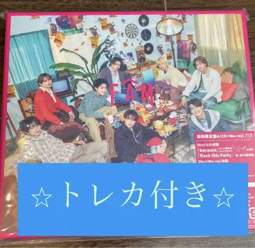 FAM (CD+Blu-ray) 한정판 트레이딩 카드 포함