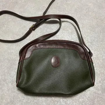 TRUSSARDI 트루사르디 가죽 숄더백 올리브 그린
