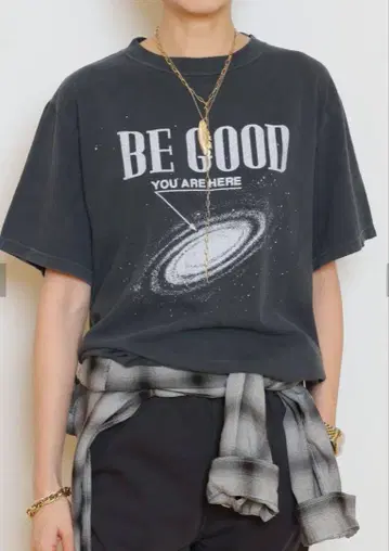 뮤즈 두지엠 클라세 [레미 리프] BE GOOD 티셔츠