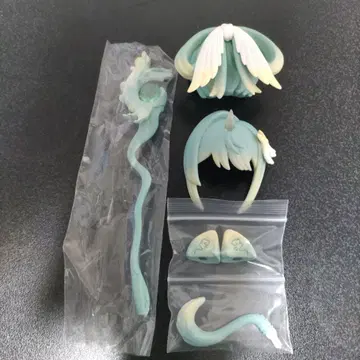 PENNY'S BOX ANTU 안티유 모에 몬스터 마법 깃털 냥