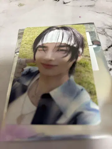 aoen 파란 태양 HAKU HMV 라키드로 트레이딩 카드