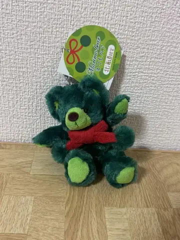 그린 컬러의 곰 마스코트, 현지 베어 홋카이도 마리모