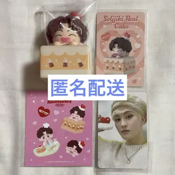 NCT 127 CCOMAZ Valentine 피규어 트레이딩 카드 마크