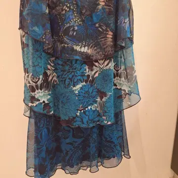 Desigual 슬리브리스 미니 원피스 튜닉 S