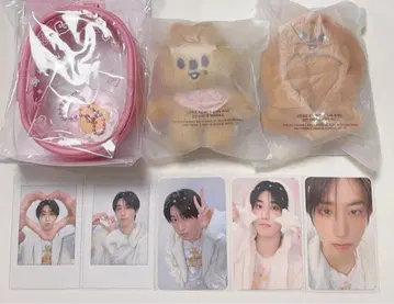 straykids SKZOO 한 펜미 10cm 트레이딩 카드 봉제 인형