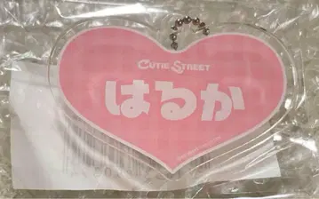 CUTIE STREET  큐스토 사쿠라바 하야카 카와라보 카페 배지