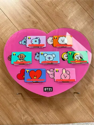 BTS 아크릴 스탠드 풀세트 사인 포함