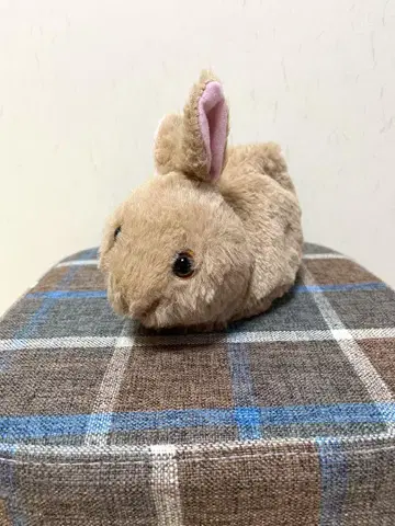 토끼 봉제 인형 파우치