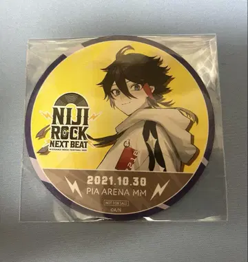 니지산지 미사키 아키나 NIJI ROCK 코스터