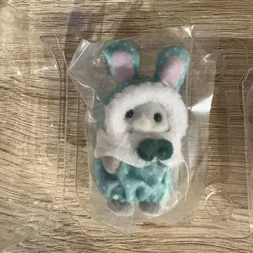 실바니안 패밀리 토끼 인형 복권