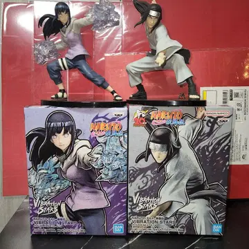 NARUTO VIBRATION STARS 히나타 히나타 & 나사 피규어