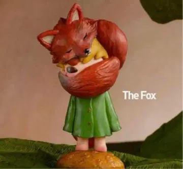 POPMART Hirono 별의 왕자님 THE FOX 피규어