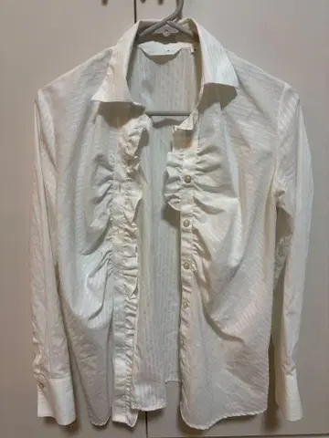 SHIRTS CODE 화이트 셔츠 M
