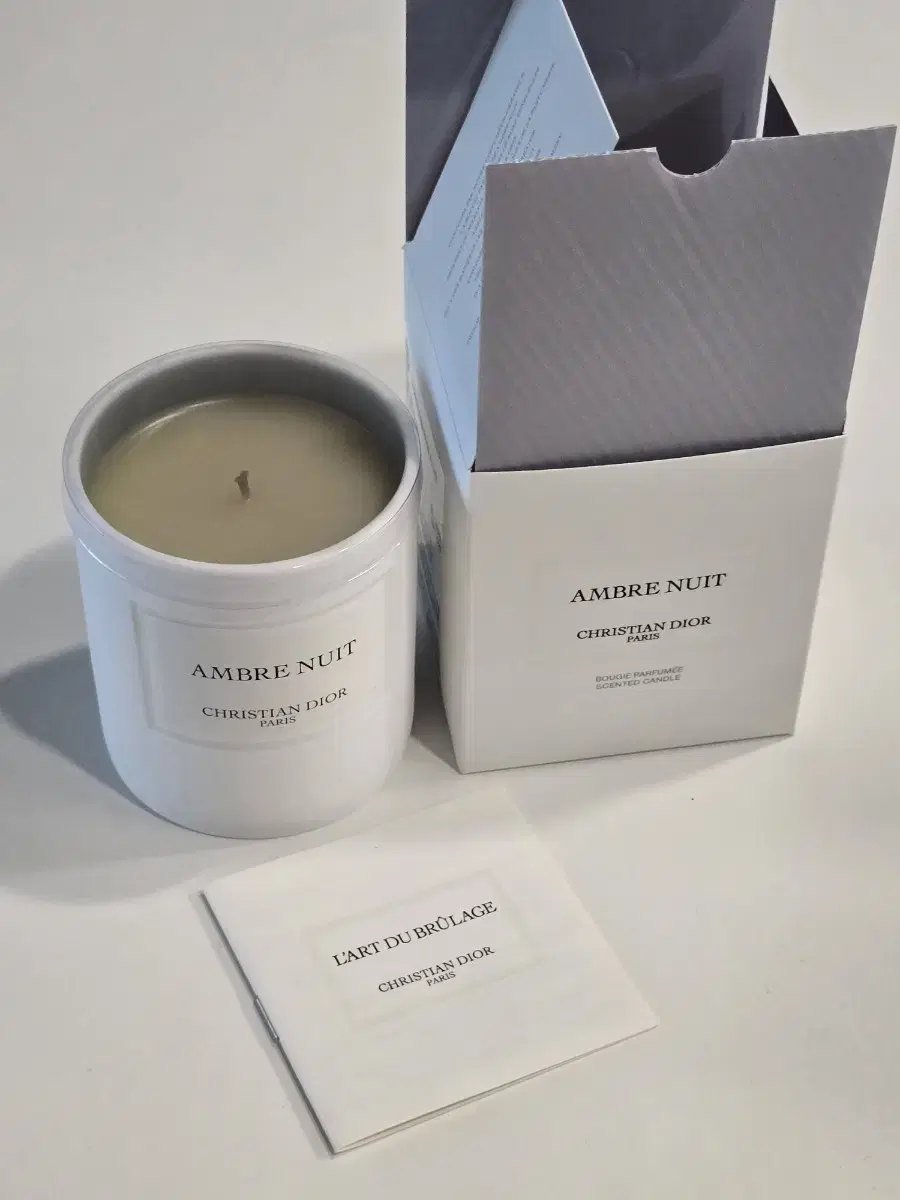 Dior Ambre Nuit Candle 250g