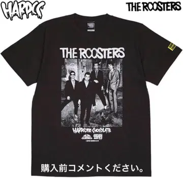 더 루스터즈 티셔츠 하드코어 초콜릿 THE ROOSTERS