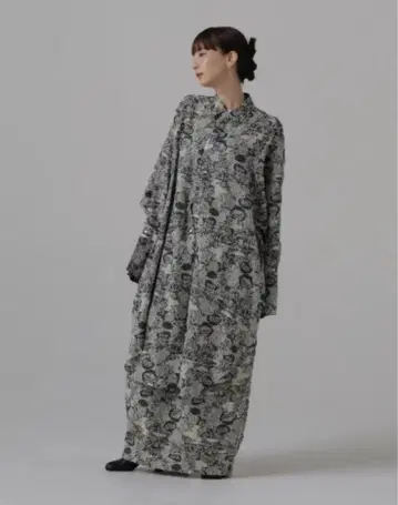 louren 로렌 컷 자카드 코쿤 스커트