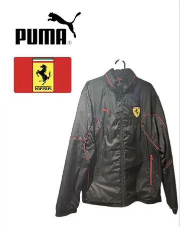 PUMA Ferrari 푸마 페라리 콜라보 자켓 후드 부착