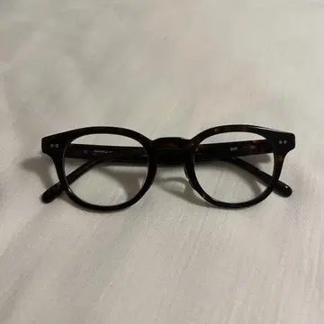 Zoff 둥근 와이드 웰링턴 브라운(데미 패턴)