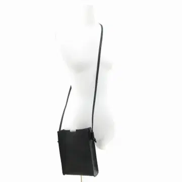 더 케이스 TheCase MTM 콜라보 박스 숄더백 블랙