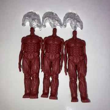 진격의 거인 피규어 복권 지면 다지기 피규어